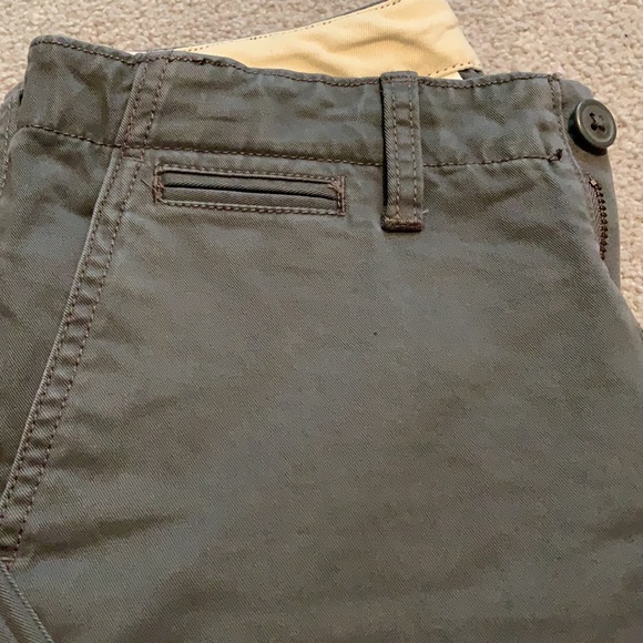 Like New GAP Kids Grey Chino Pants - Size 12 - Picture 2 of 5